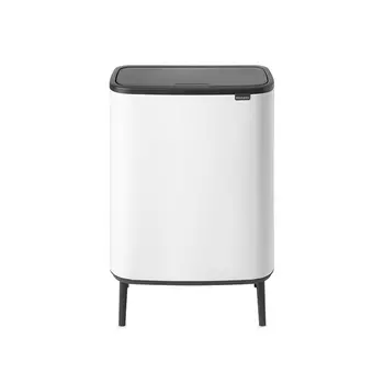 Мусорный бак 2 x 30 л Brabantia Touch Bin Bo Hi белый