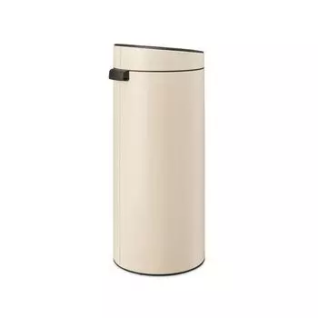 Мусорный бак 30 л Brabantia Touch Bin бежевый