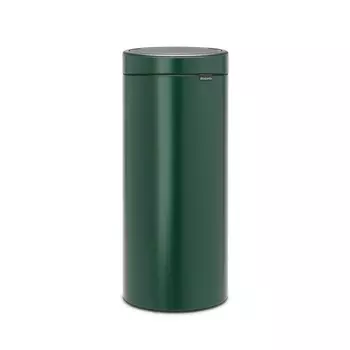 Мусорный бак 30 л Brabantia Touch Bin New зелёная сосна