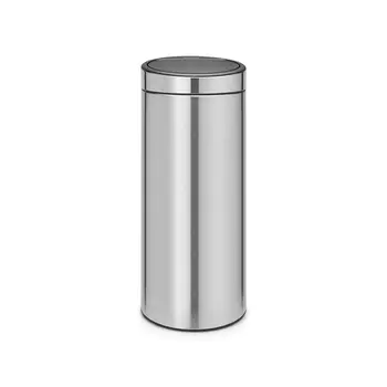 Мусорный бак 30 л Brabantia Touch Bin New стальной матовый