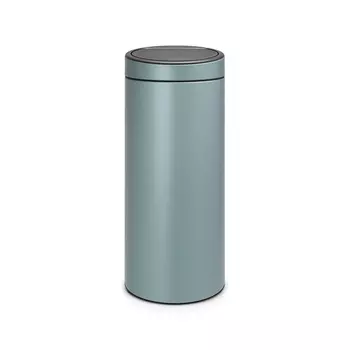 Мусорный бак 30 л Brabantia Touch Bin New Мятный металлик