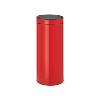 Мусорный бак 30 л Brabantia Touch Bin New Пламенно-красный