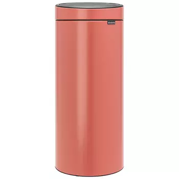 Мусорный бак 30 л Brabantia Touch Bin New терракот