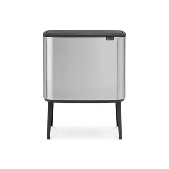 Мусорный бак 36 л Brabantia Bo Touch Bin стальной матовый