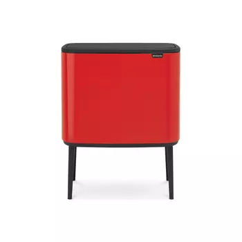 Мусорный бак 36 л Brabantia Touch Bin Bo красный