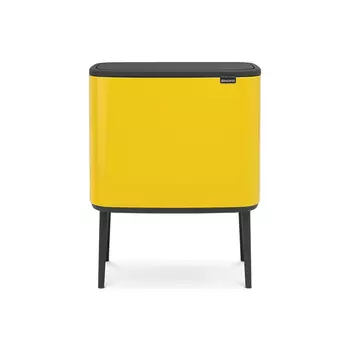 Мусорный бак 36 л Brabantia Touch Bin Bo Жёлтый
