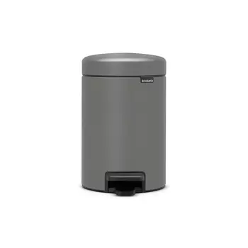 Мусорный бак 3 л Brabantia NewIcon Минерально-серый
