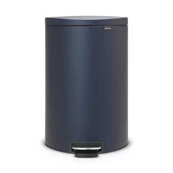 Мусорный бак 40 л Brabantia FlatBack+ минерально-синий