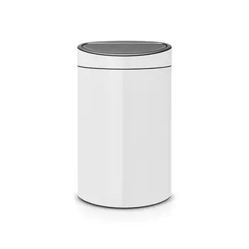 Мусорный бак 40 л Brabantia Touch Bin New белый