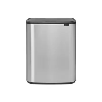 Мусорный бак 60 л Brabantia Bo Touch Bin стальной матовый