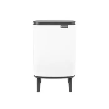 Мусорный бак 7 л Brabantia Bo Hi белый