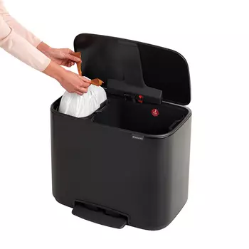 Мусорный бак Brabantia Bo Pedal Bin 11/23л