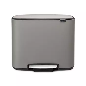 Мусорный бак 11 + 23 л Brabantia Pedal Bin Bo