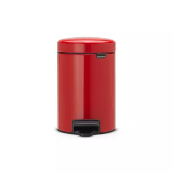 Мусорный бак 3 л Brabantia NewIcon красный