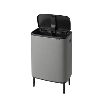 Мусорный бак Brabantia Touch Bin Bo Hi