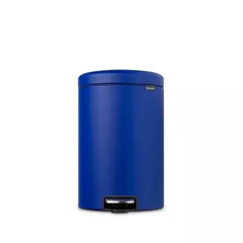 Мусорный бак с педалью 20 л Brabantia NewIcon минерально-синий