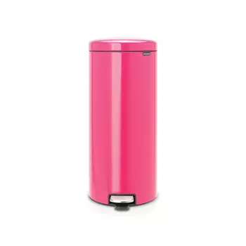 Мусорный бак с педалью 30 л Brabantia Newicon Фуксия