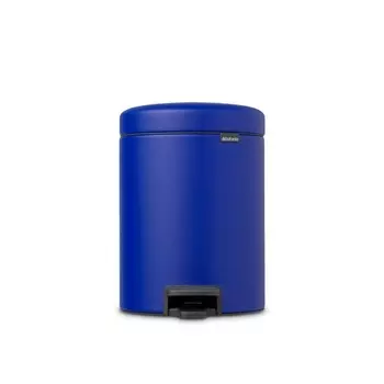 Мусорный бак с педалью 5 л Brabantia NewIcon минерально-синий