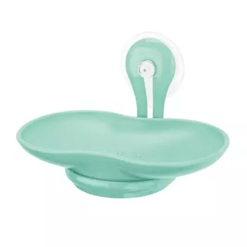 Мыльница на присоске Koziol Loop мятный