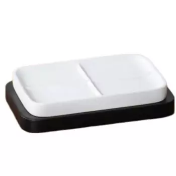 Мыльница Ridder Amara белая