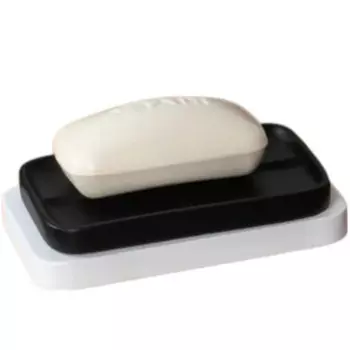 Мыльница Ridder Amara чёрная