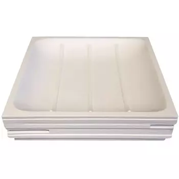 Мыльница Ridder Brick белый