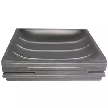 Мыльница Ridder Brick чёрный