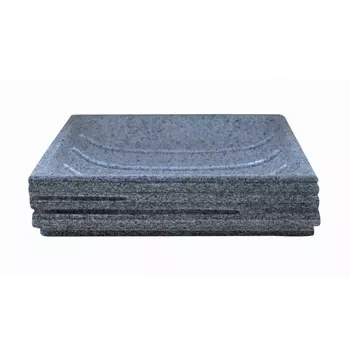 Мыльница Ridder Brick серый