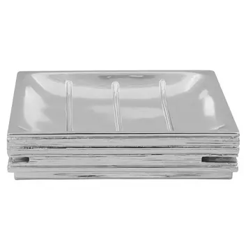 Мыльница Ridder Brick Silver