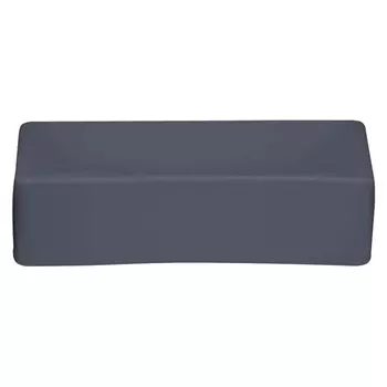 Мыльница Ridder Cube тёмно-серый