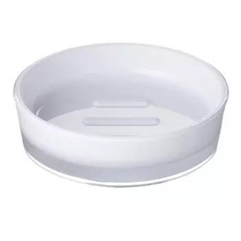 Мыльница Ridder Disco белый