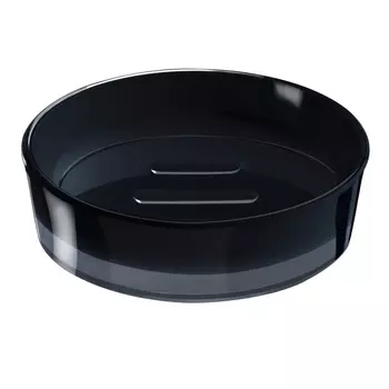 Мыльница Ridder Disco чёрный