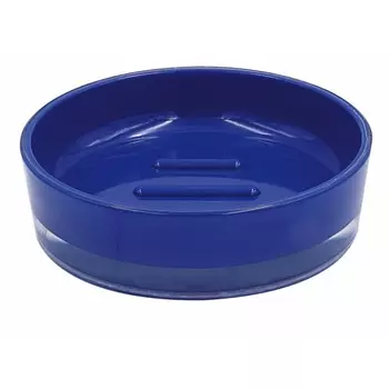 Мыльница Ridder Disco синий