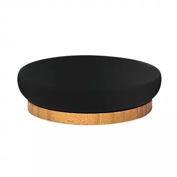 Мыльница Ridder Fancy чёрный