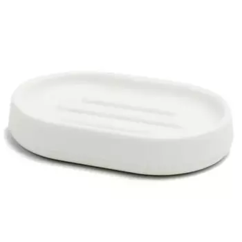 Мыльница Ridder Kira белая