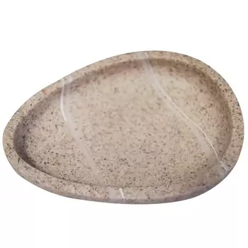 Мыльница Ridder Little Rock бежевый