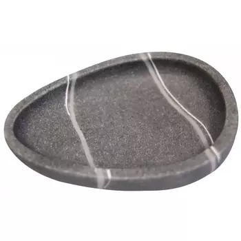 Мыльница Ridder Little Rock серый