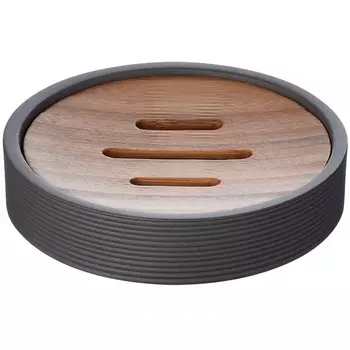 Мыльница Ridder Roller серый