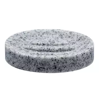 Мыльница Ridder Stone серый