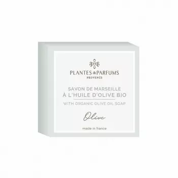 Мыло 100 г Plantes et Parfums Оливковое