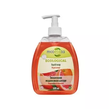 Мыло жидкое для рук 500 мл Molecola Королевский апельсин