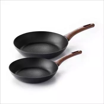 Набор антипригарных сковород Brabantia R-Cycle 2 шт