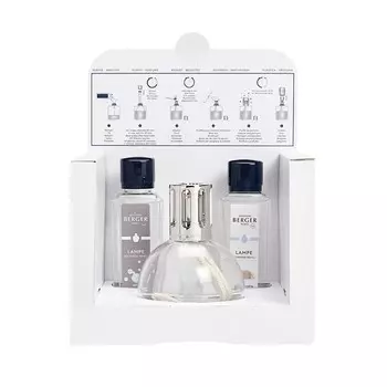 Набор аромалампа и два сменных аромата Maison Berger
