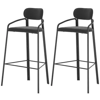 Набор барных стульев Latitude Ror Round 2 шт чёрный