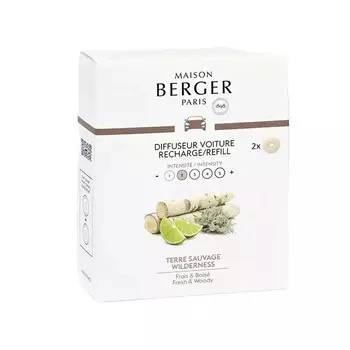 Набор блоков сменных Maison Berger Дикие земли 2 шт