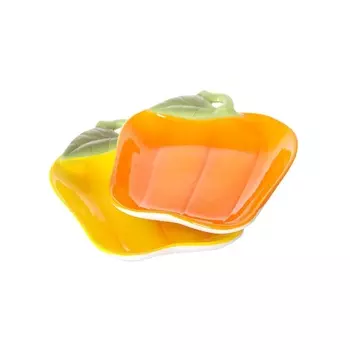 Набор блюд Repast Rich Harvest Перцы жёлтый и оранжевый 2 шт