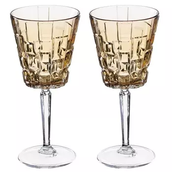 Набор бокалов 280 мл Le Stelle Vesuvius ambra 2 шт