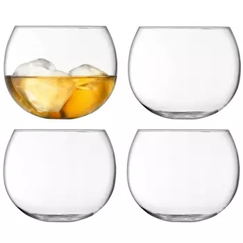 Набор бокалов 350 мл LSA International Rocker 4 шт