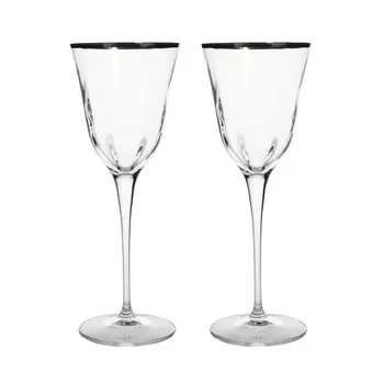 Набор бокалов для белого вина 240 мл Le Stelle Irene 2 шт