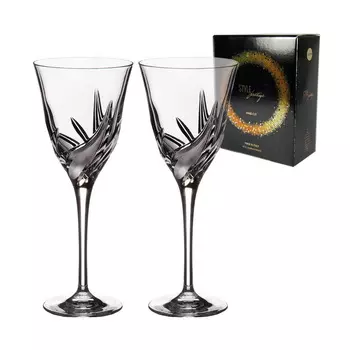 Набор бокалов для белого вина 2 шт CETONA 190 мл RCR